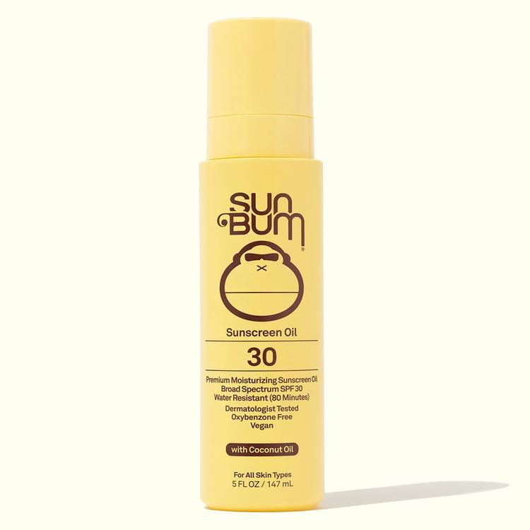 Sun Bum Original SPF 30 Sunscreen Oil ($20.50)