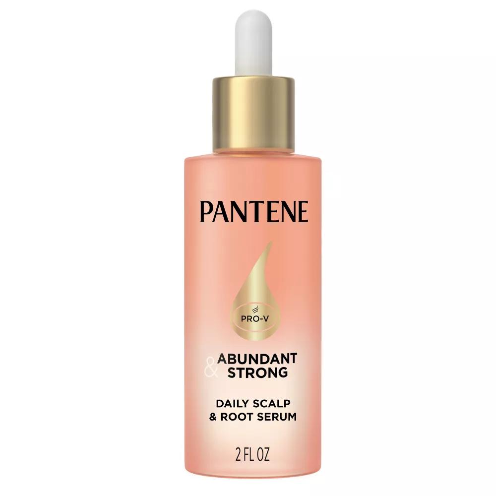 Pantene’s Abundant & Strong Treatment Serum