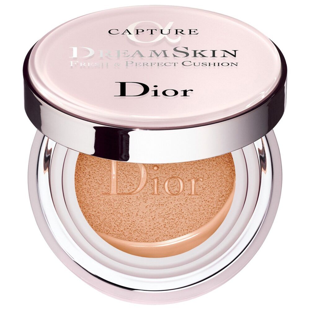 Dior Dreamskin Fresh &amp; Perfect Refillable Face Cushion  ($90)