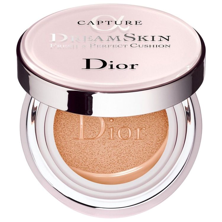 Dior Dreamskin Fresh &amp; Perfect Refillable Face Cushion  ($90)