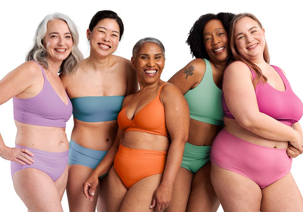 dove menopause collection campaign