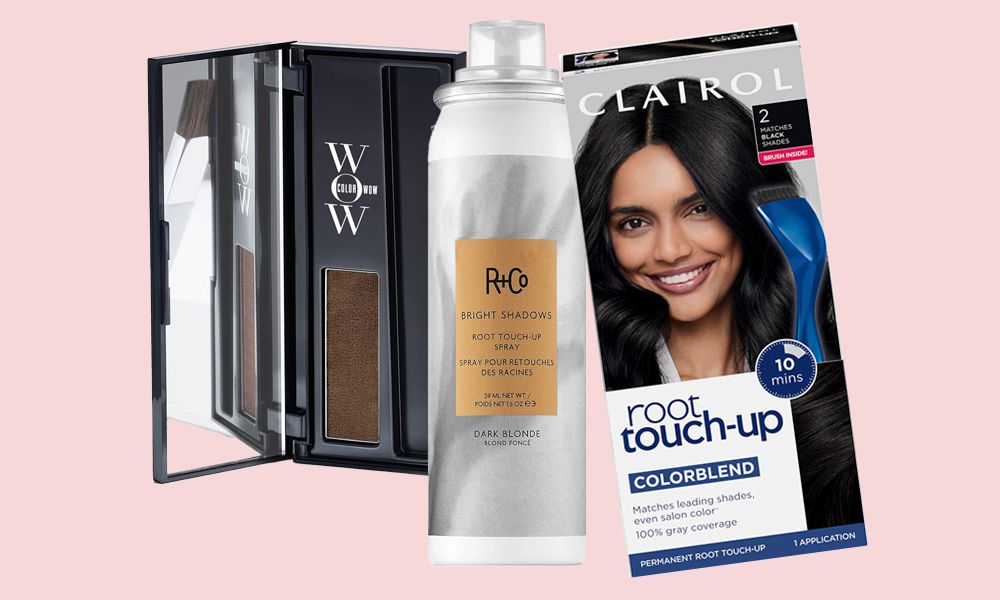root touch-up hair products