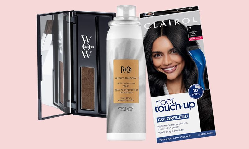 root touch-up hair products