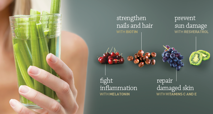 Skin Fixing Foods NewBeauty