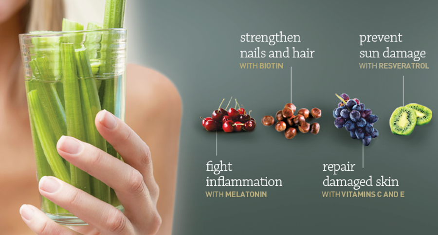 Skin Fixing Foods NewBeauty