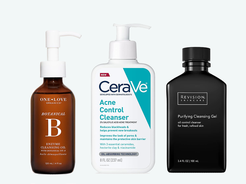 18 Blemish-Busting Cleansers Experts Say Actually Help Clear Acne