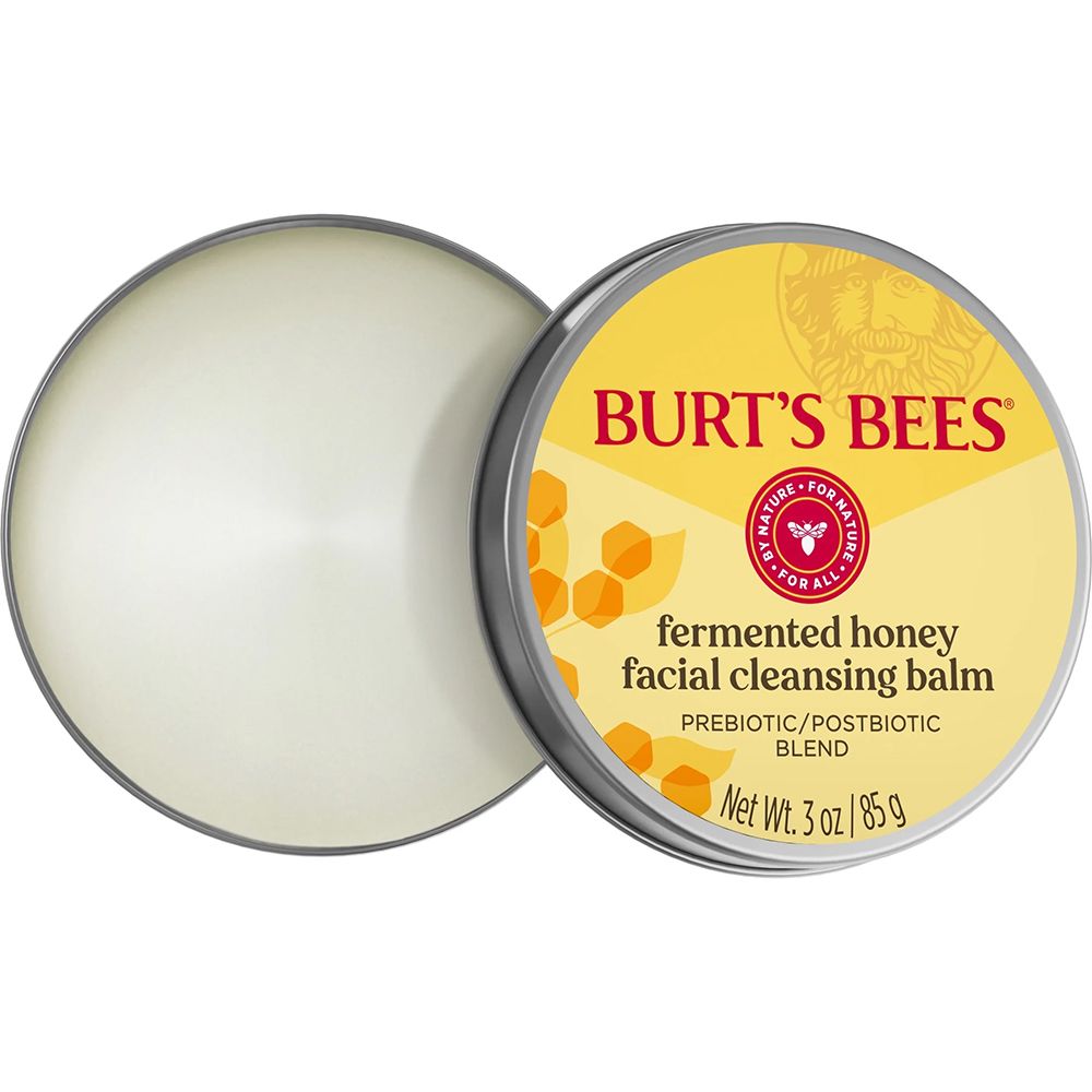 Burt’s Bees Fermented Honey Cleansing Balm ($19)