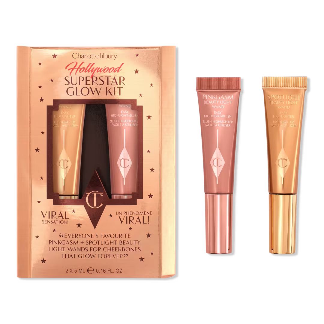 Charlotte Tilbury Hollywood Superstar Glow Kit ($32)