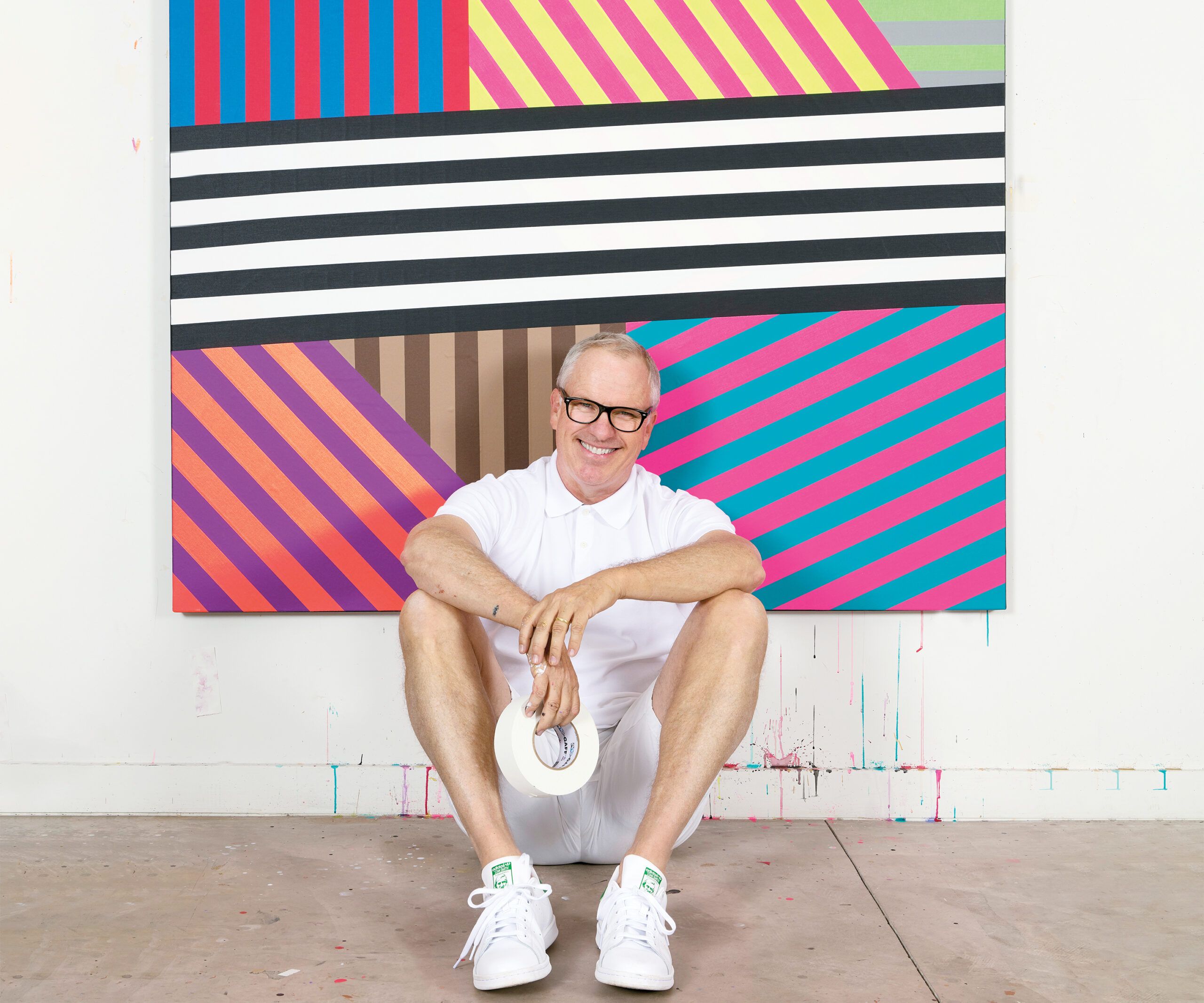 Inside the Bright, Bold World of Artist Donald Robertson