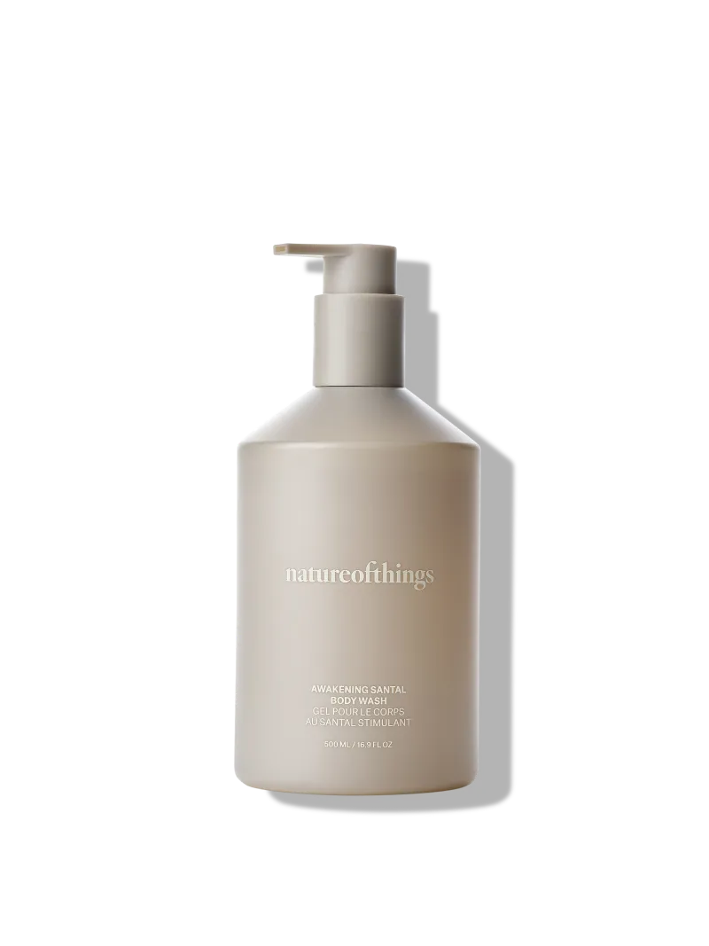 Nature of Things Awakening Santal Body Wash