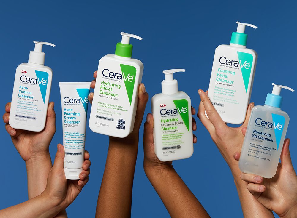 cerave cleansers