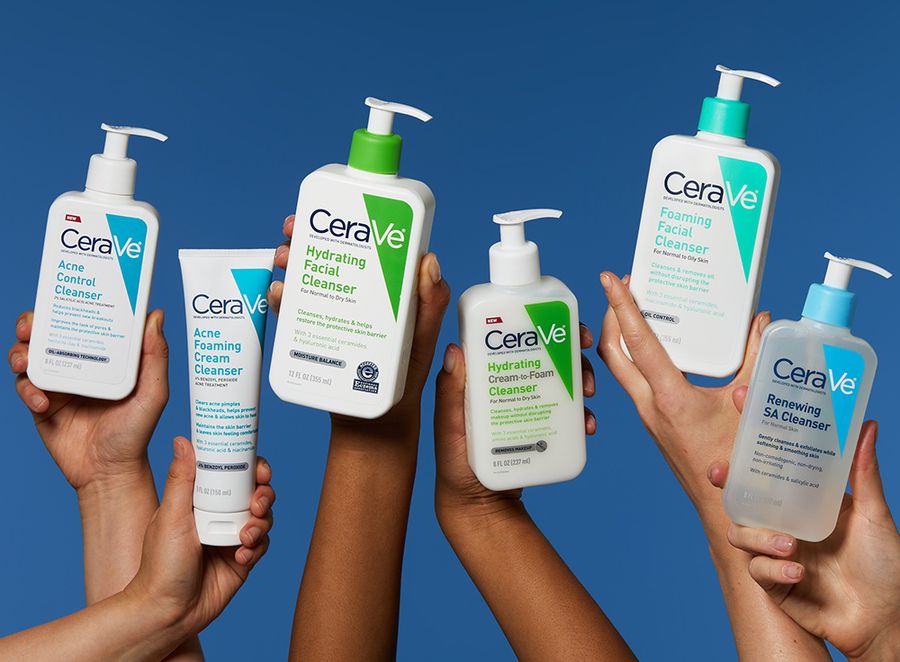 cerave cleansers