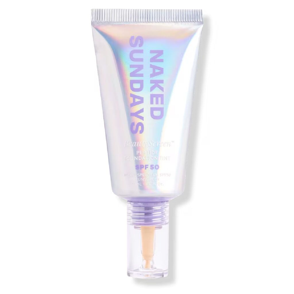 Naked Sundays BeautyScreen Peptide Foundation Tint SPF50