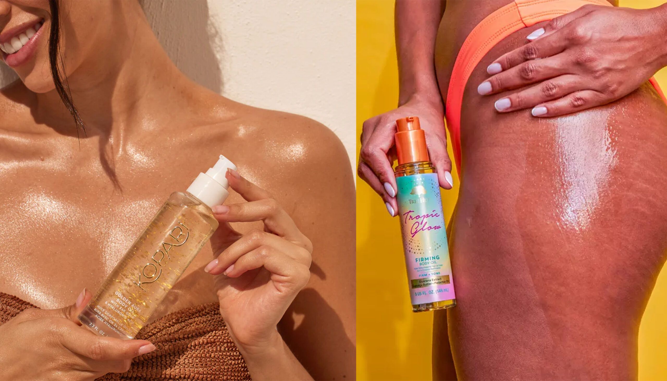 Best smelling body oil