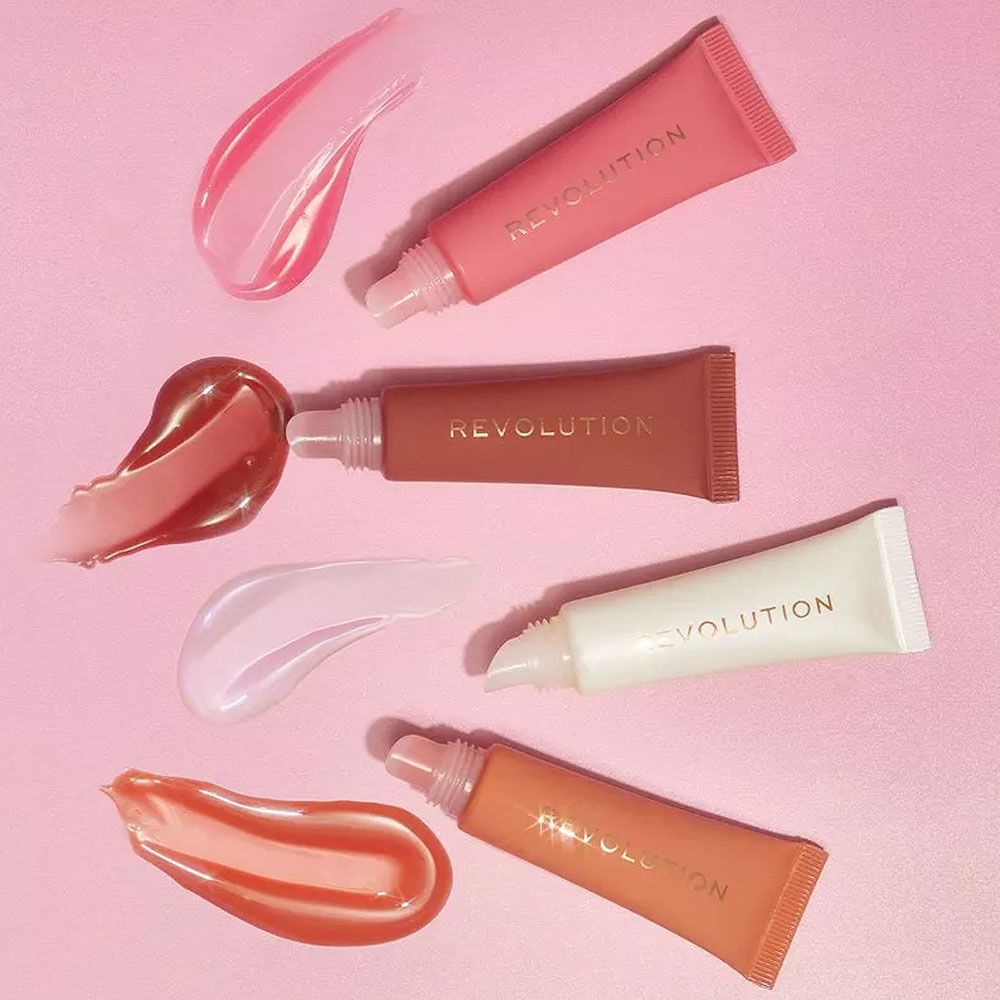 Revolution Beauty Juicy Peptide Lip Balm ($8)