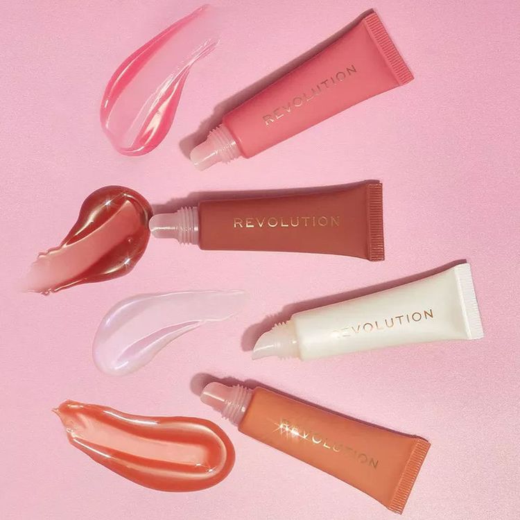 Revolution Beauty Juicy Peptide Lip Balm ($8)