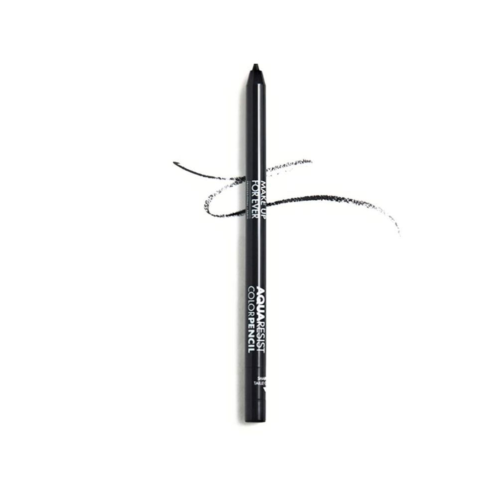 black eyeliner in a black container