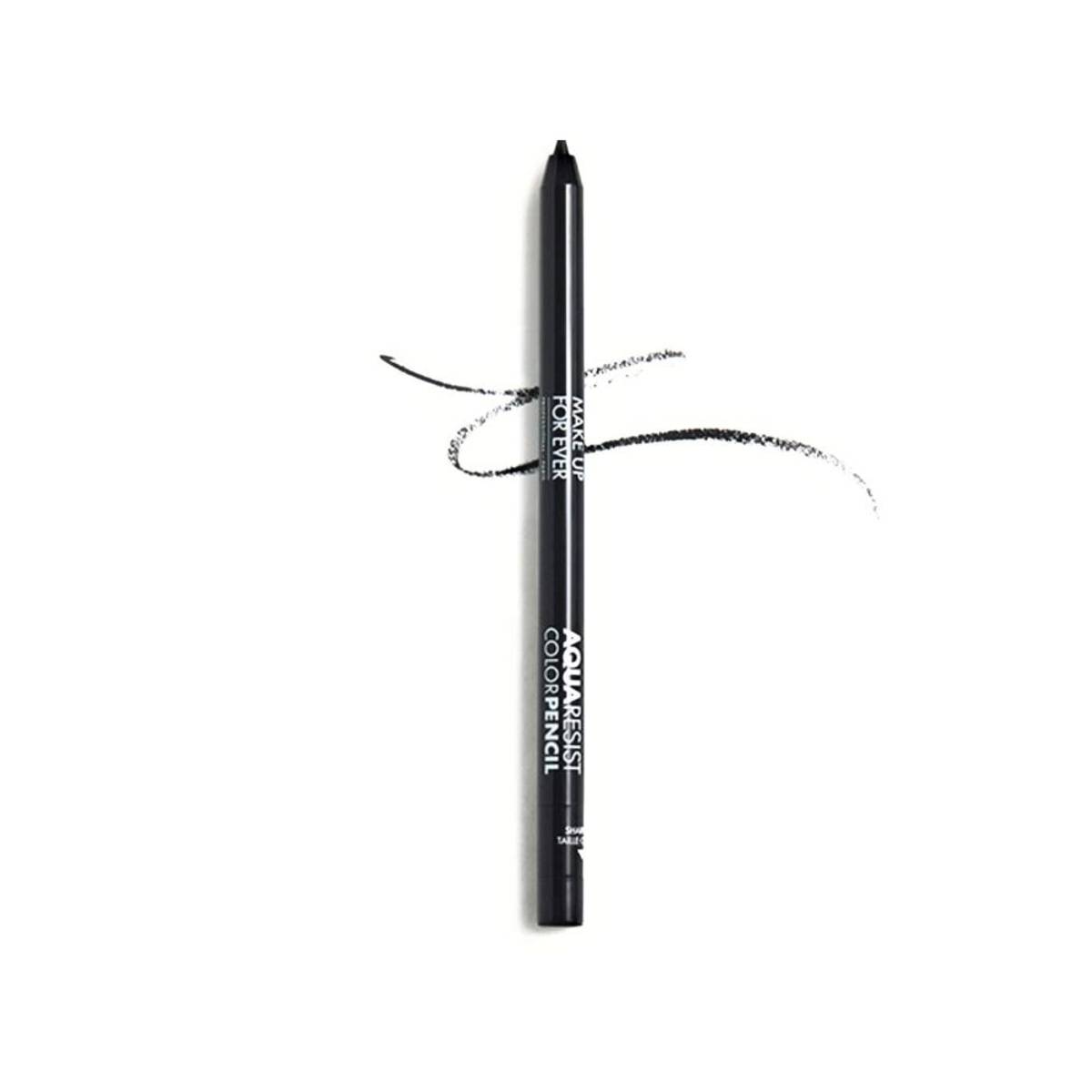 black eyeliner in a black container