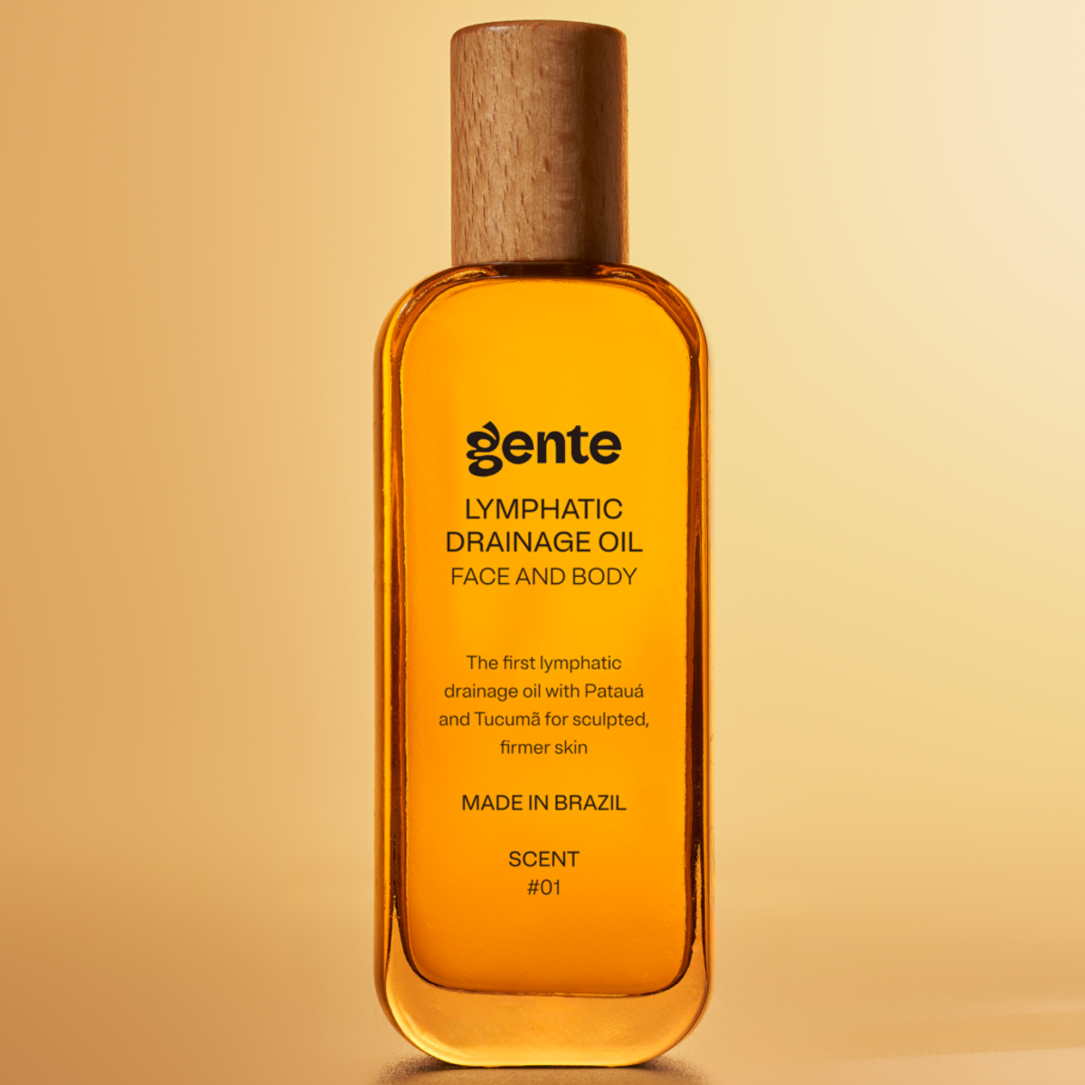 gente lymphatic drainage oil