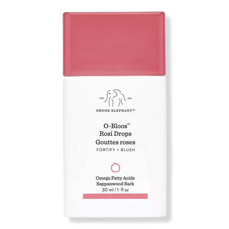 Drunk Elephant O-Bloos Rosi Blush Drops ($39)