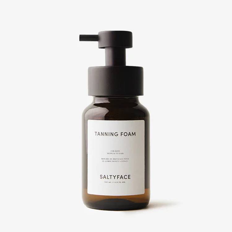 Saltyface Tanning Foam ($62)
