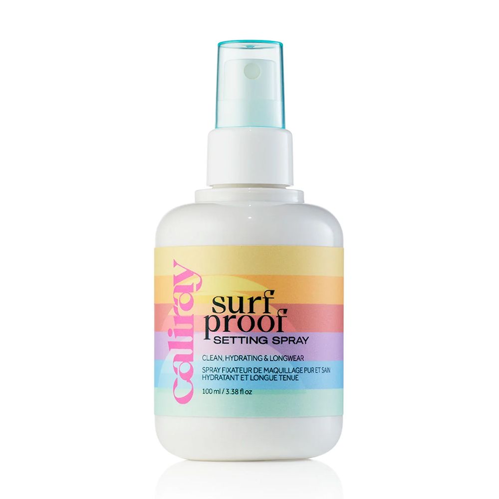 Best Waterproof Setting Spray: Caliray Surfproof Setting Spray ($35)