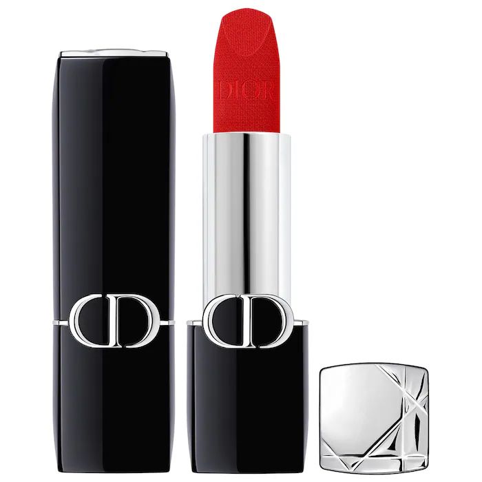 DIOR Rouge Dior Lipstick in 999 ($49)