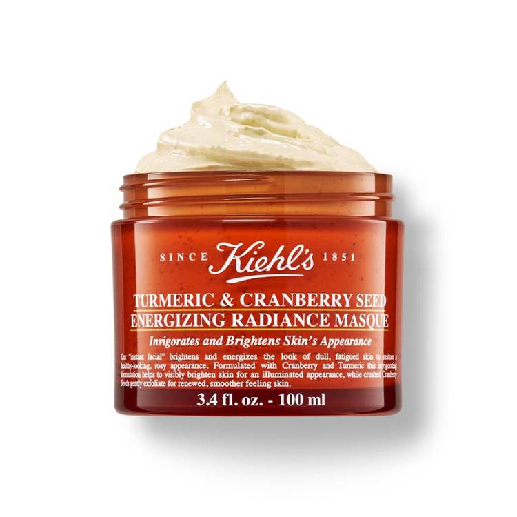 Kiehl's Turmeric & Cranberry Seed Energizing Radiance Mask