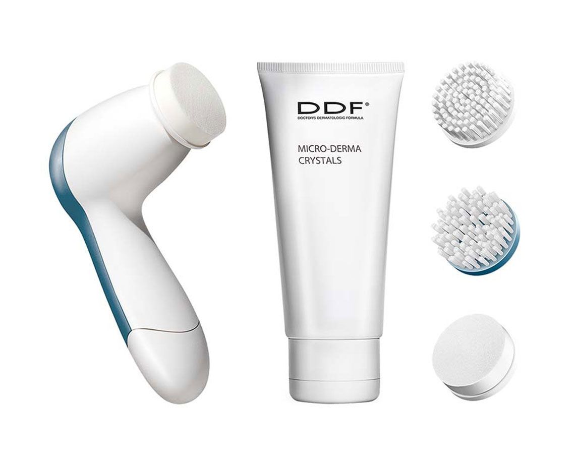 Normal Skin: DDF Revolve 500X Micro-Polishing System