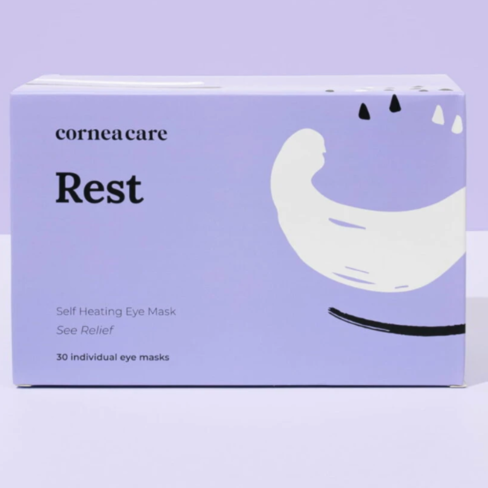 Cornea Care Self Heating Warm Compress ($35)