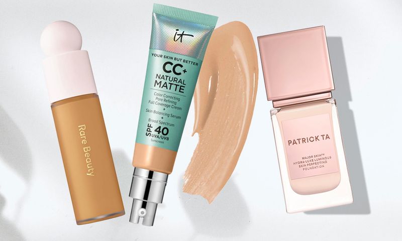foundations for oily skin