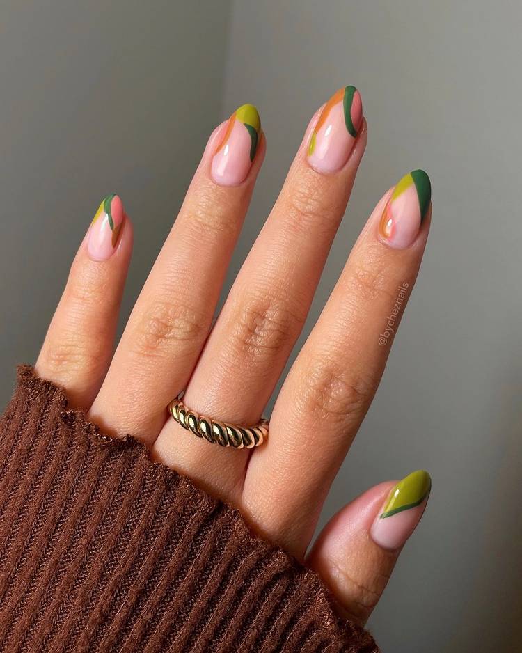 Swirls &amp; Stripes