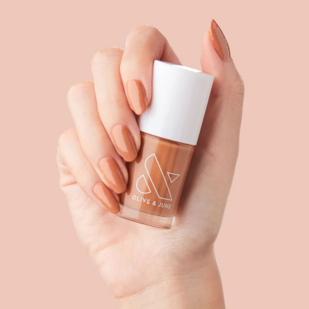 Olive & June in Caramel Bundino