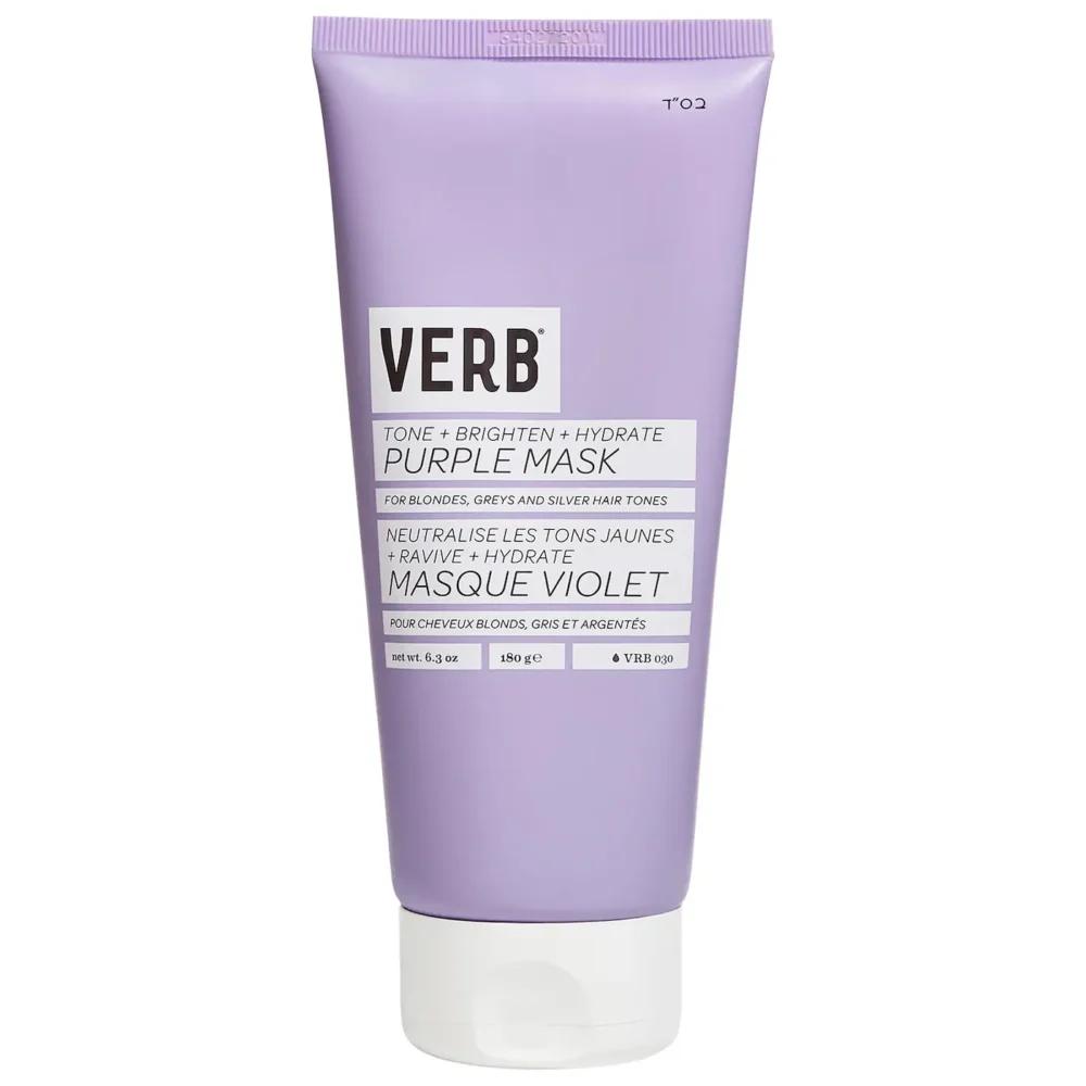 Verb Brighten and Toning Purple Mask for Blonde Hair ($22)