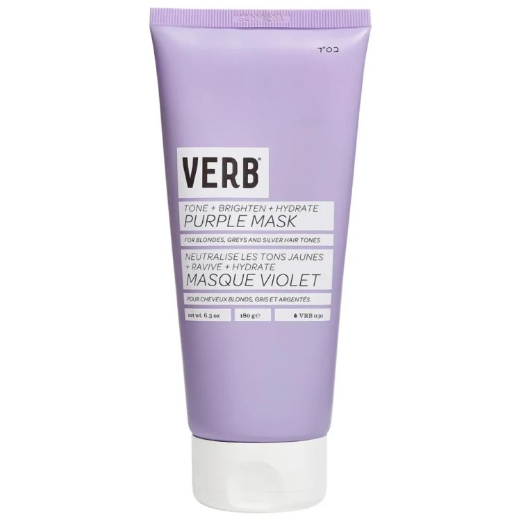 Verb Brighten and Toning Purple Mask for Blonde Hair ($22)