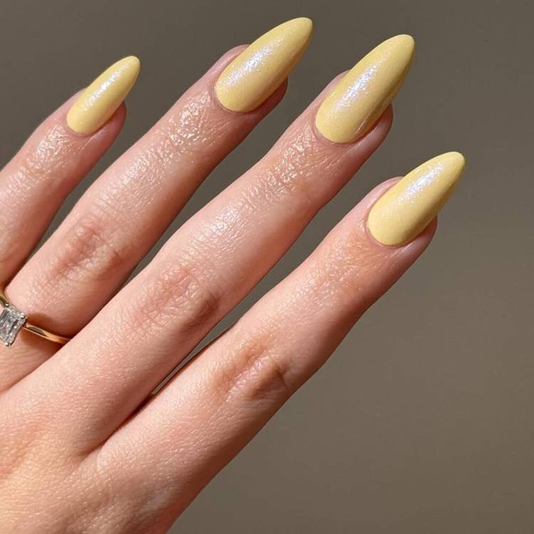 Butter Yellow