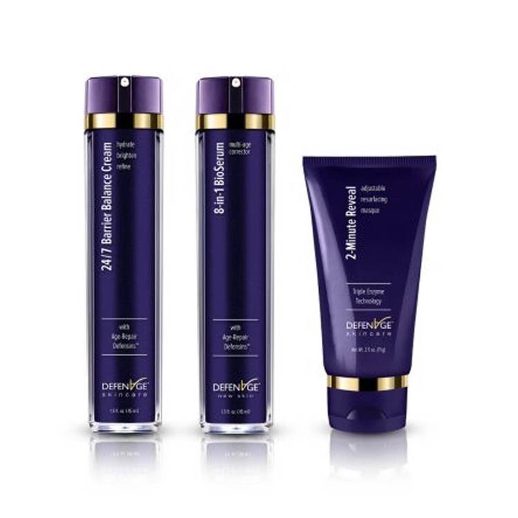 DefenAge Clinical Power Trio ($318)