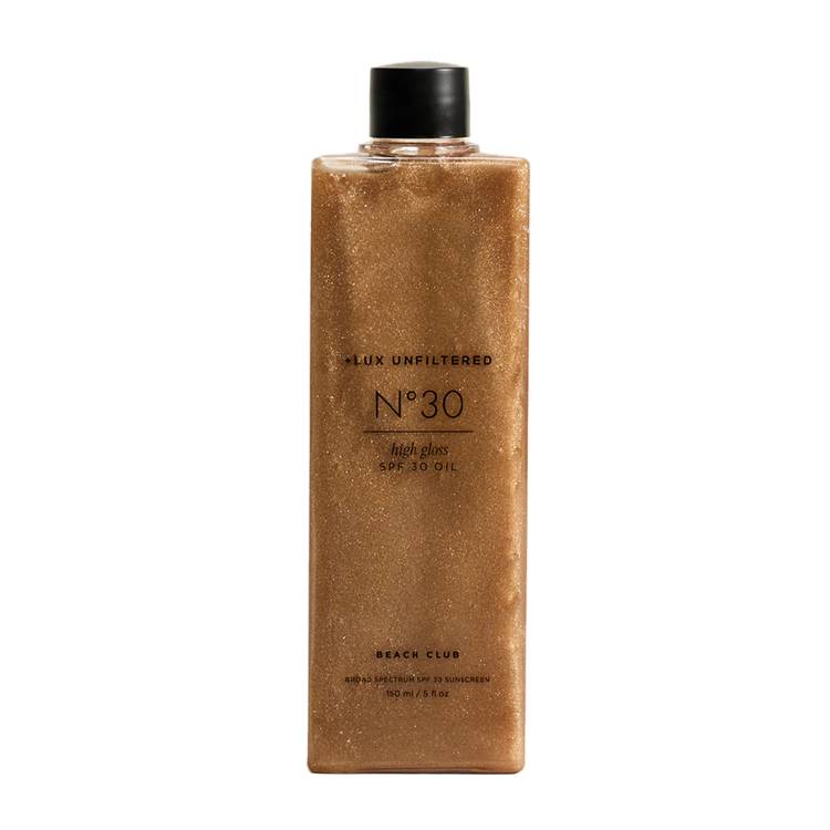 Lux Unfiltered N°30 High Gloss SPF 30 Oil ($44)