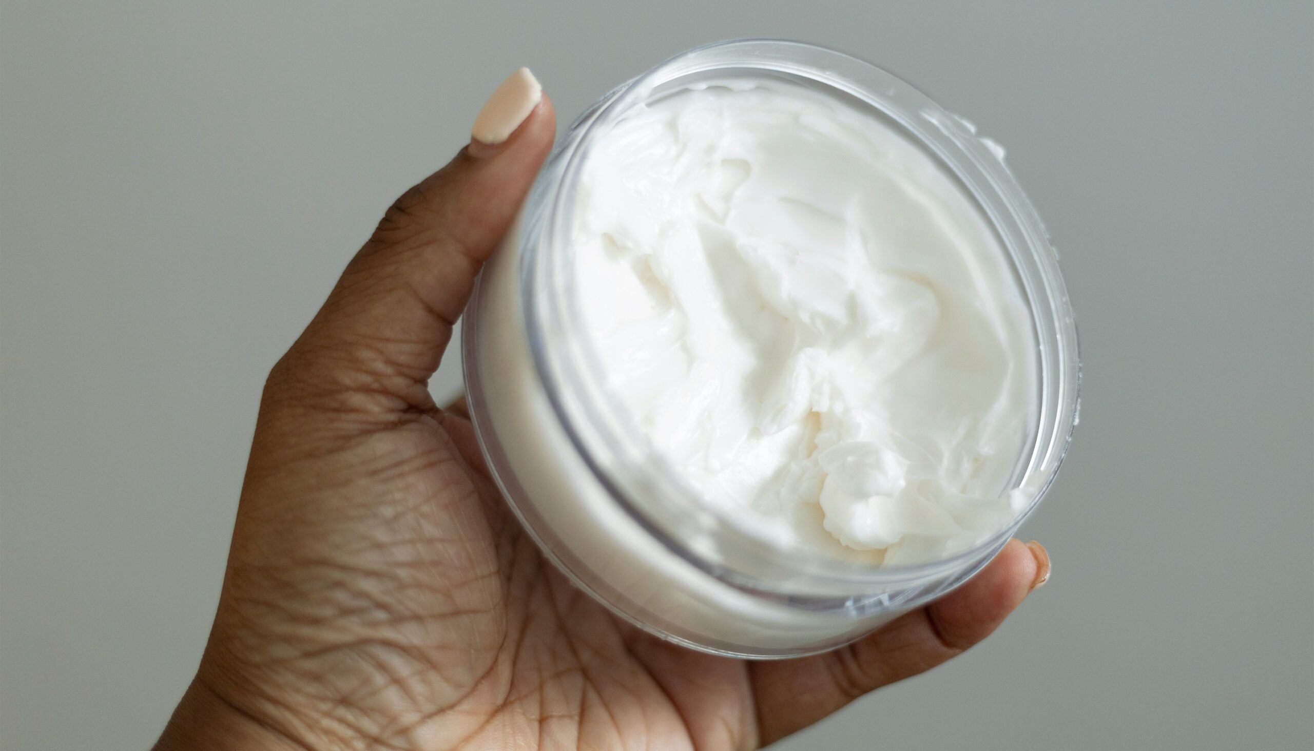 moisturizer jar