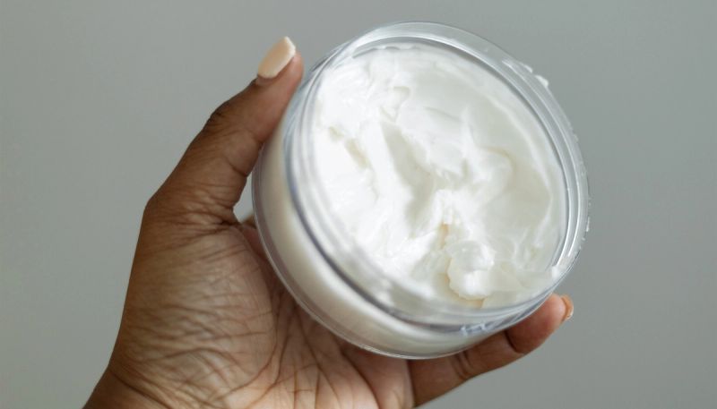 moisturizer jar