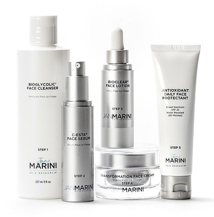 Jan Marini Skin Research Skin Care Management System