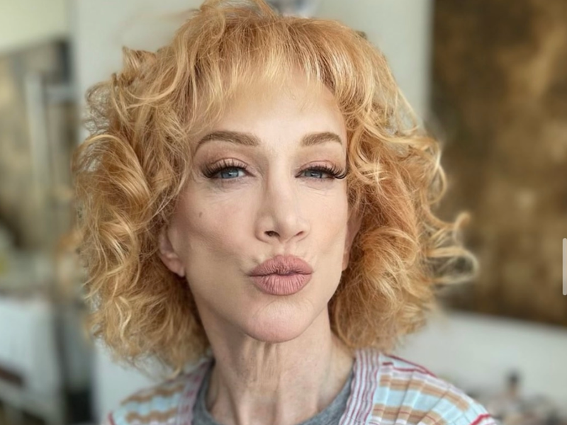 Fans Are Shocked by Kathy Griffin’s Post-Lip Tattoo Selfies