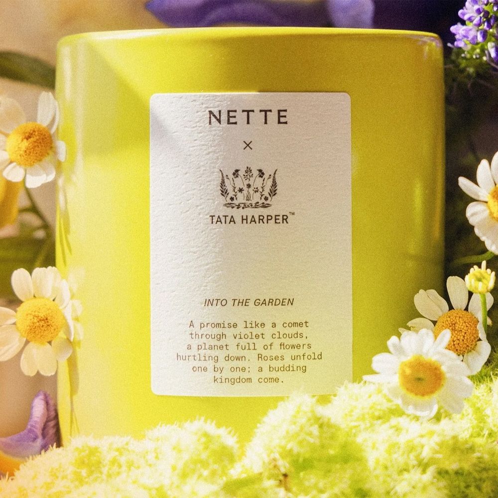 NETTE Tata Harper Into the Garden Scented Candle ($82)