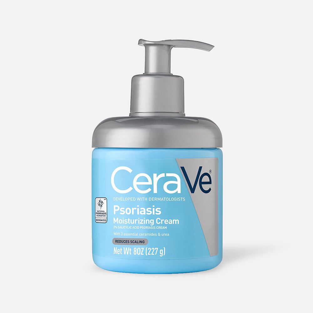 CeraVe Psoriasis Skin Therapy Moisturizing Cream ($24)