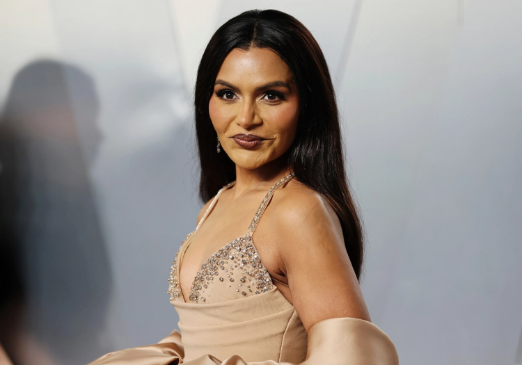 Mindy Kaling on the red carpet in 2026
