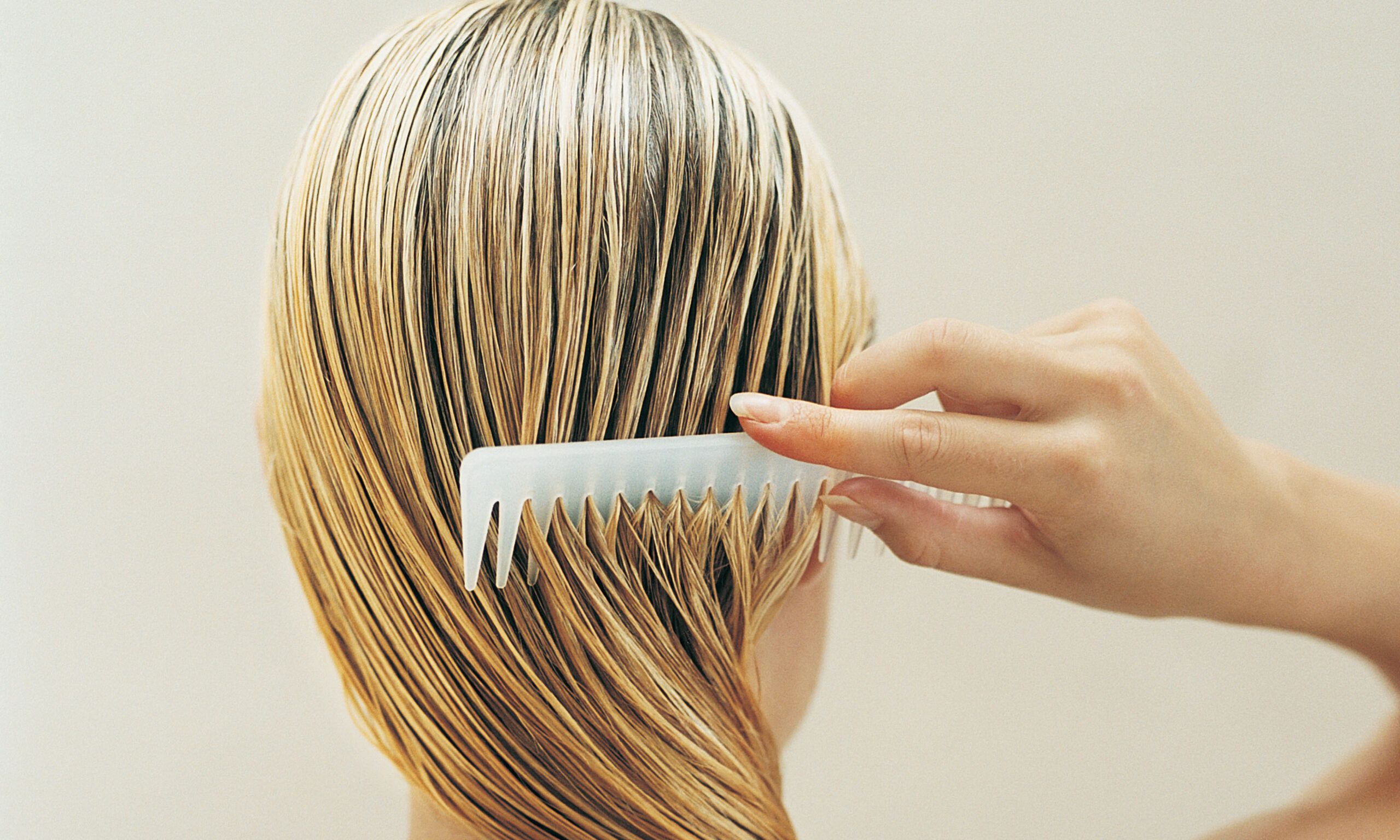 self-tanning in hair