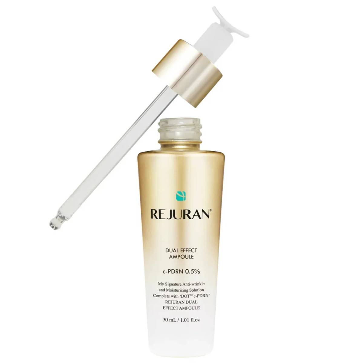 Rejuran Dual Effect Ampoule c-PDRN® 0.5% Rejuvenating Serum 