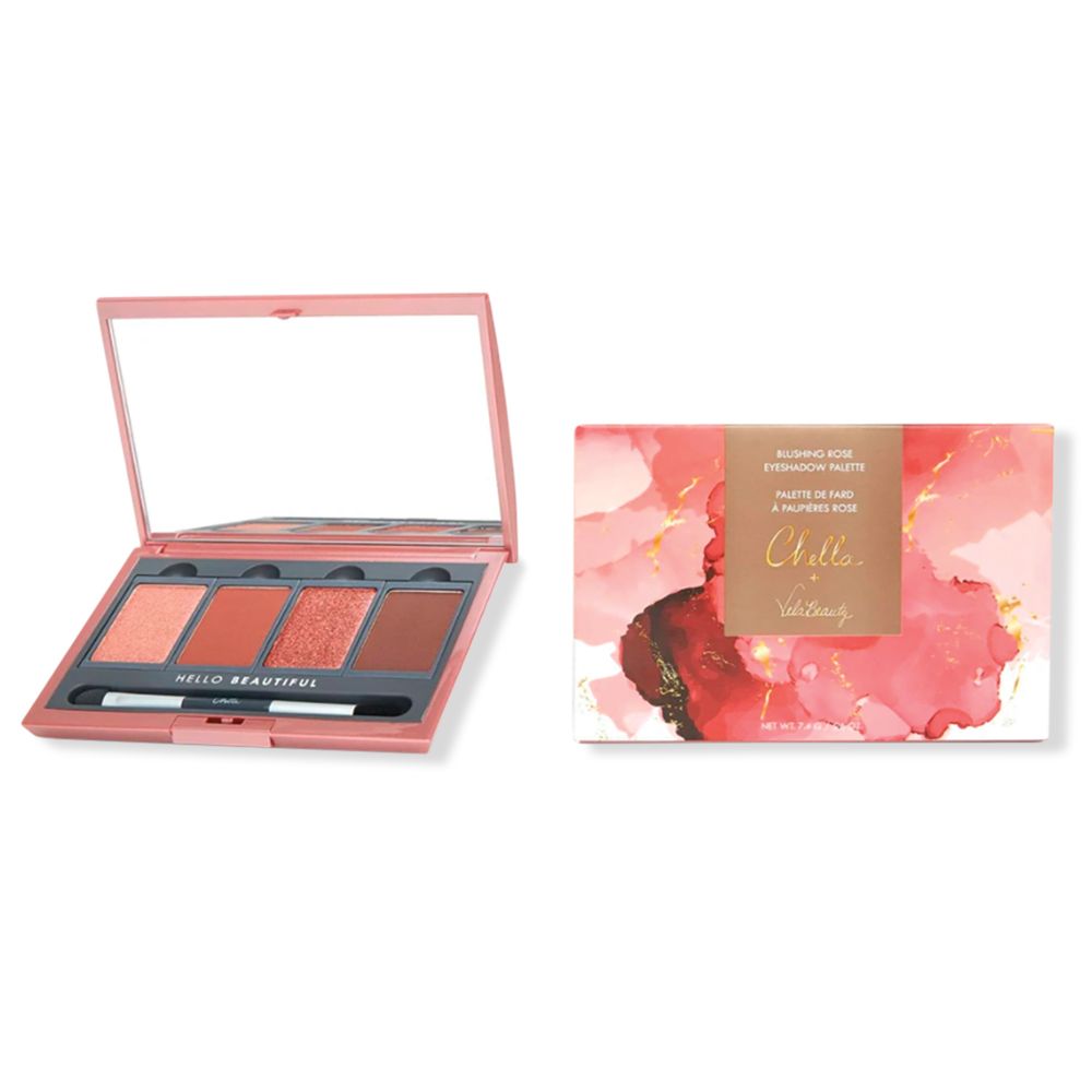 Chella Beauty Rose Eyeshadow Palette