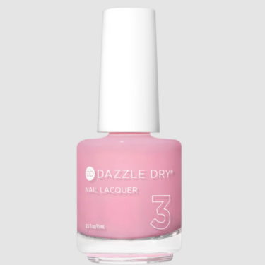 Dazzle Dry in Pinkies Up ($22)