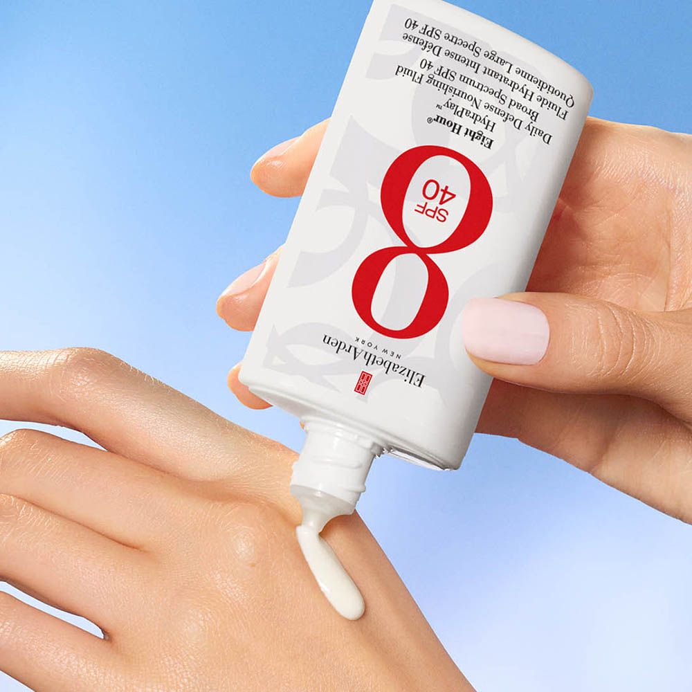 Elizabeth Arden HydraPlay Daily Defense Nourishing Fluid SPF 40 ($45)